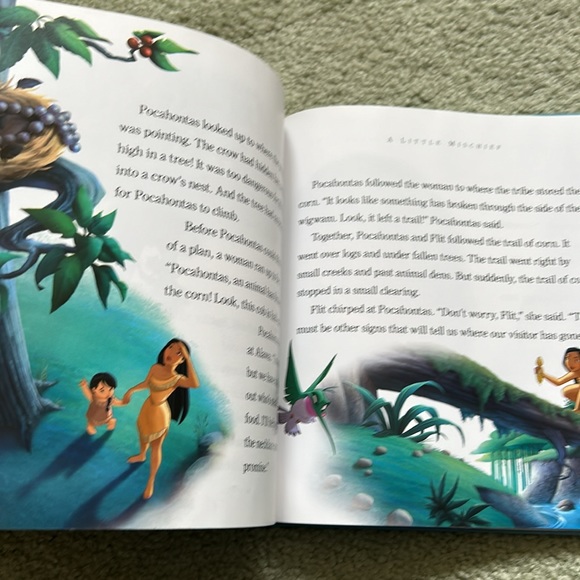 Disney Princess Storybook Collection Hardcover NEW - Picture 7 of 11